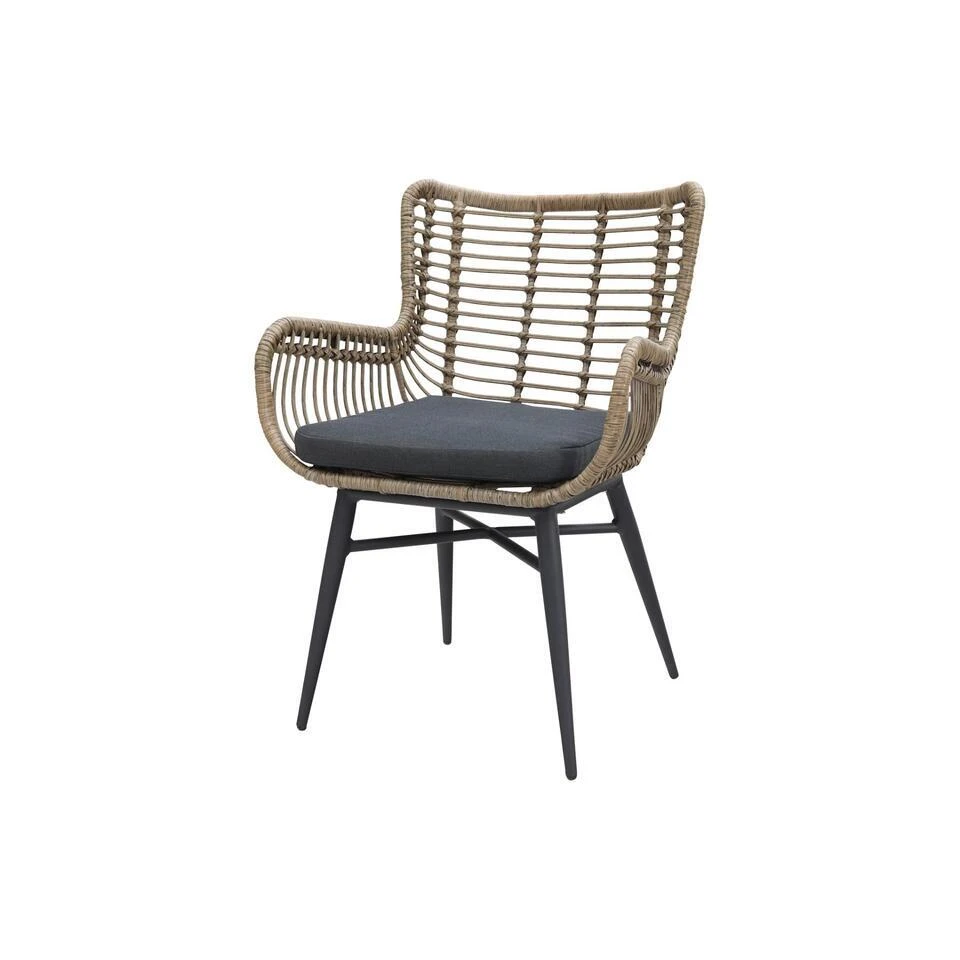 Jasmine Natural / Garden Impressions Edison 148 Cm. - Ronde Tuinset 16 Jasmine Natural / Garden Impressions Edison 148 Cm. - Ronde Tuinset - Afbeelding 14