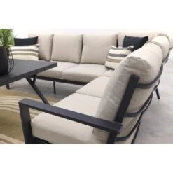 GI Sergio Lounge Dining Set 3-delig - Links - Black/Copper -Leenbakker 0a1e0d01ed994cf0bb905c1c718d2e77