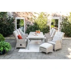 Osborne Verstelbare Fauteuil - Vintage Willow - Desert Sand -Leenbakker 0d56e575bc4a41f5a3c8abc9360fab1d