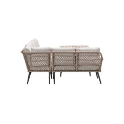 Allasio Lounge-dining Hoekset - 5-dlg. - C.black - Desert Sand - VW 26 Allasio Lounge-dining Hoekset - 5-dlg. - C.black - Desert Sand - VW -Leenbakker 0f4aa788722c4b56be64f7754eda6544