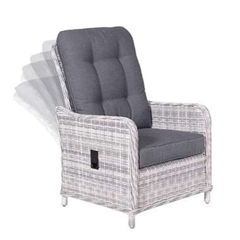 Garden Impressions Nova Lounge Dining Verstelbare Tuinstoel 5 Garden Impressions Nova Lounge Dining Verstelbare Tuinstoel - Afbeelding 3