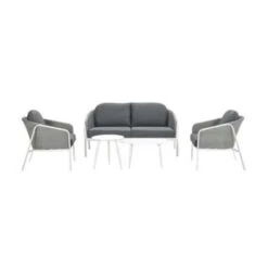 Garden Impressions Pula Loungeset 5-delig - Wit
