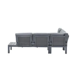 Garden Impressions Pertosa Loungeset 4-delig - Mystic Grijs -Leenbakker 1000003381 0104