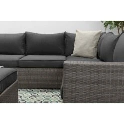 Garden Impressions Altea Loungeset 4-delig - Grijs -Leenbakker 1000003383 0104