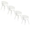 Garden Impressions Lexy Tuinstoel Wit - 4 Stuks 2 Garden Impressions Lexy Tuinstoel Wit - 4 Stuks -Leenbakker 1000003870