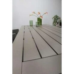 Garden Impressions Penedo Tuintafel 160x90 Cm - Zwart -Leenbakker 1000003879 0102