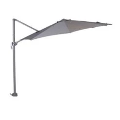 Garden Impressions Zweefparasol S Ø300 - D. Grijs Met Voet En Hoes -Leenbakker 1000003897 0103