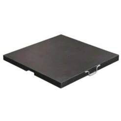 Garden Impressions Zweefparasol S Ø300 D. Grey/zwart Met Voet En Hoes -Leenbakker 1000003900 0101