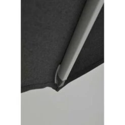 Garden Impressions Zweefparasol Hawaii Deluxe 300x300 Wit - D. Grijs 9 Garden Impressions Zweefparasol Hawaii Deluxe 300x300 Wit - D. Grijs -Leenbakker 1000003903 0104