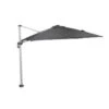 Garden Impressions Zweefparasol Hawaii Deluxe 300x300 Wit - D. Grijs -Leenbakker 1000003903