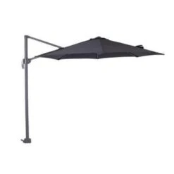 Garden Impressions Hawaii Zweefparasol S Ø300 Cm Zwart 7 Garden Impressions Hawaii Zweefparasol S Ø300 Cm Zwart -Leenbakker 1000003904 0103