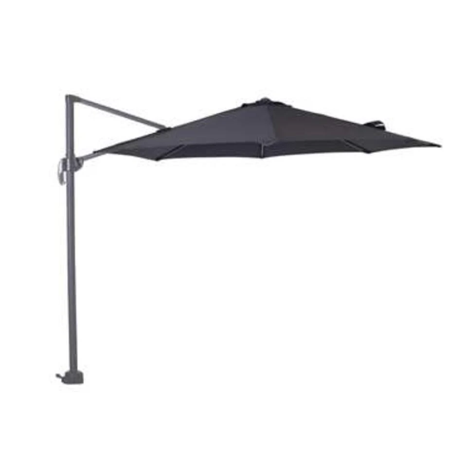 Garden Impressions Hawaii Zweefparasol S Ø300 Cm Zwart 3 Garden Impressions Hawaii Zweefparasol S Ø300 Cm Zwart