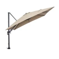 Garden Impressions Hawaii Zweefparasol 300x300 Cm Taupe -Leenbakker 1000003988 0103