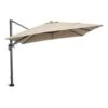 Garden Impressions Hawaii Zweefparasol 300x300 Cm Taupe 2 Garden Impressions Hawaii Zweefparasol 300x300 Cm Taupe -Leenbakker 1000003988