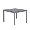 Garden Impressions Palmas Tuintafel 90x90 Cm Donker Grijs 2 Garden Impressions Palmas Tuintafel 90x90 Cm Donker Grijs -Leenbakker 1000006052