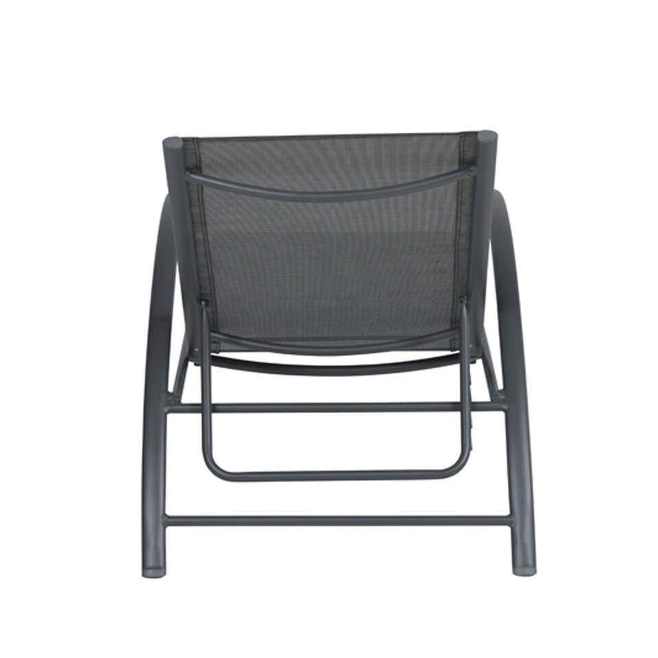 Garden Impressions Santos Ligbed Grijs 4 Garden Impressions Santos Ligbed Grijs - Afbeelding 2