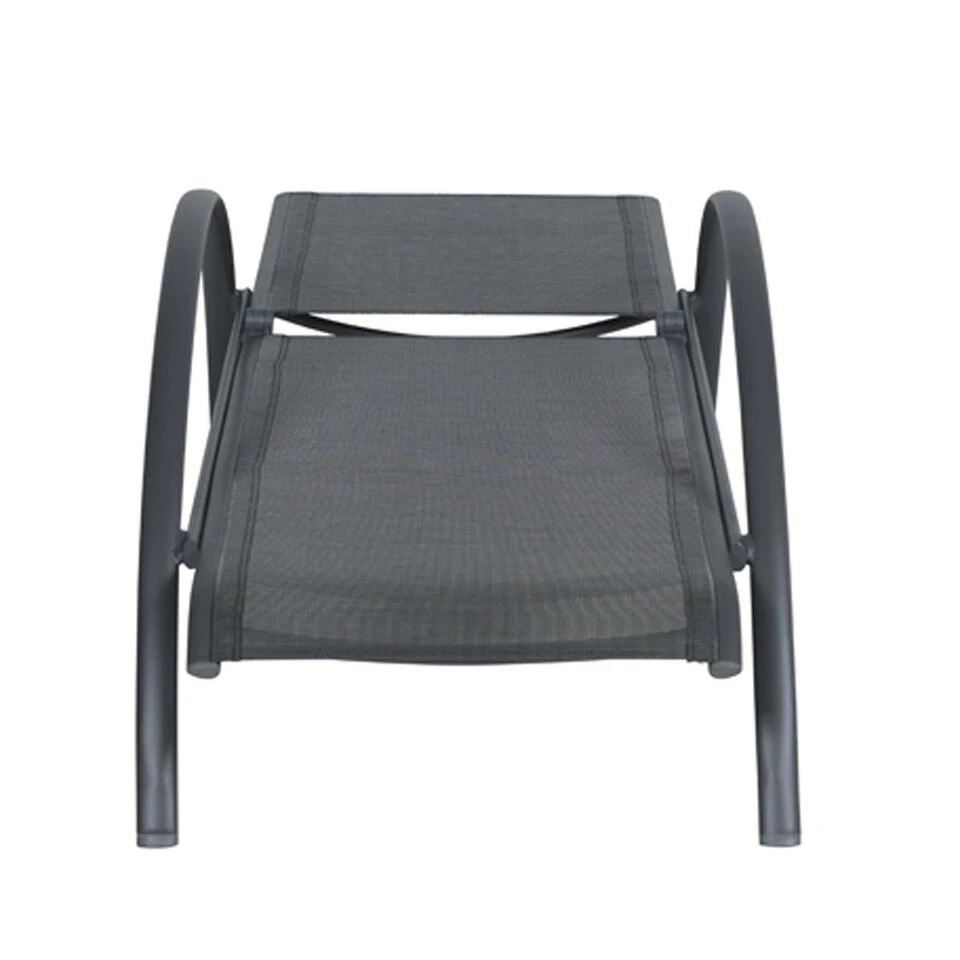 Garden Impressions Santos Ligbed Grijs 6 Garden Impressions Santos Ligbed Grijs - Afbeelding 4