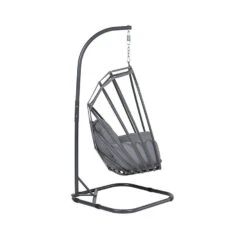 Garden Impressions Hangstoel Suez Hangstoel Ei - Opvouwbaar 8 Garden Impressions Hangstoel Suez Hangstoel Ei - Opvouwbaar -Leenbakker 1000009437 0104