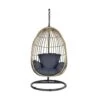 Garden Impressions Hangstoel Panama Hangstoel Ei - Natural Rotan 2 Garden Impressions Hangstoel Panama Hangstoel Ei - Natural Rotan -Leenbakker 1000009439