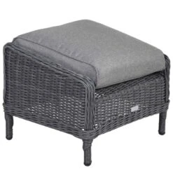 Garden Impressions Marbella Voetenbank Donker Grijs