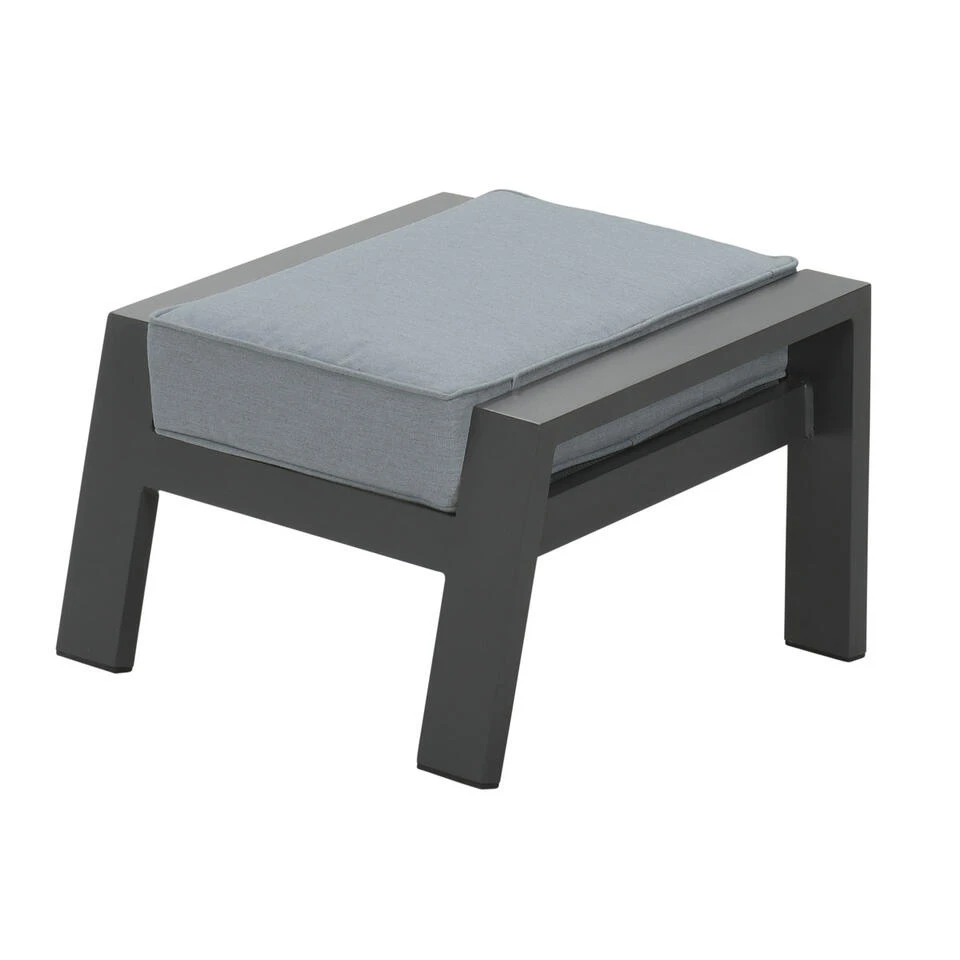 Garden Impressions Coba Voetenbank - Mint Grey 4 Garden Impressions Coba Voetenbank - Mint Grey - Afbeelding 2