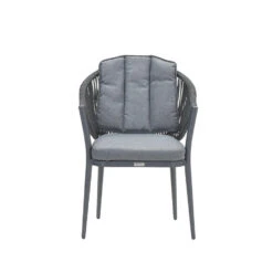 Garden Impressions Kyra Tuinstoel Mystic Grijs - 2 Stuks 9 Garden Impressions Kyra Tuinstoel Mystic Grijs - 2 Stuks -Leenbakker 1000009445 0104