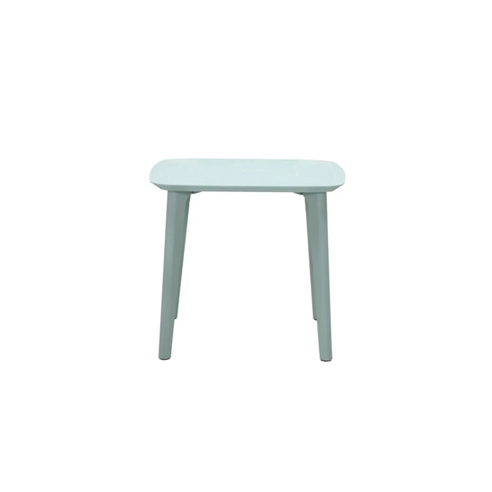 Garden Impressions Mateo Tuintafel 85x85xH75 - Soft Groen 4 Garden Impressions Mateo Tuintafel 85x85xH75 - Soft Groen - Afbeelding 2