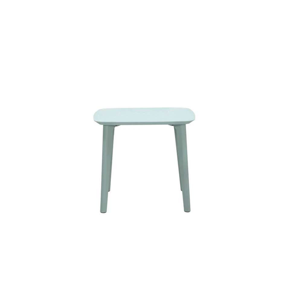 Garden Impressions Mateo Tuintafel 85x85xH75 - Soft Groen 3 Garden Impressions Mateo Tuintafel 85x85xH75 - Soft Groen