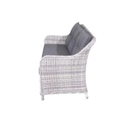 Garden Impressions Nova 3-zits Lounge Tuinbank - Licht Grijs -Leenbakker 1000028765 0103