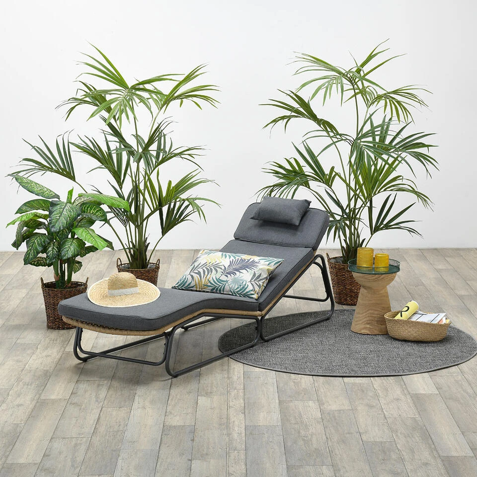 Garden Impressions Marly Ligbed - Natural 4 Garden Impressions Marly Ligbed - Natural - Afbeelding 2