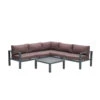 Garden Impressions Fora Loungeset 4-delig - Koper -Leenbakker 1000035523