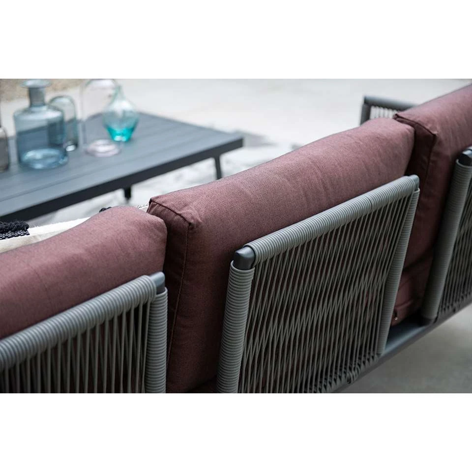 Garden Impressions Patricia Loungeset 4-delig - Licht Grijs 5 Garden Impressions Patricia Loungeset 4-delig - Licht Grijs - Afbeelding 3