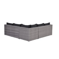 Garden Impressions Lyon Loungeset 4-delig - Reflex Black -Leenbakker 1000035539 0103