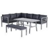 Garden Impressions Blakes Lounge Dining Set Arctic Grey Lgrijs -Leenbakker 1000035541
