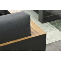 Garden Impressions Plaza Loungeset 4-delig - Sagres Sfeerhaard -Leenbakker 1000035548 0103