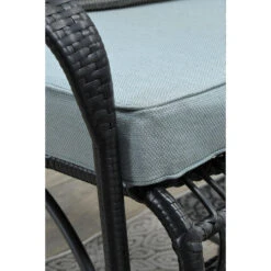 Garden Impressions Olaf Loungeset 5-delig - Zwart -Leenbakker 1000035554 0104