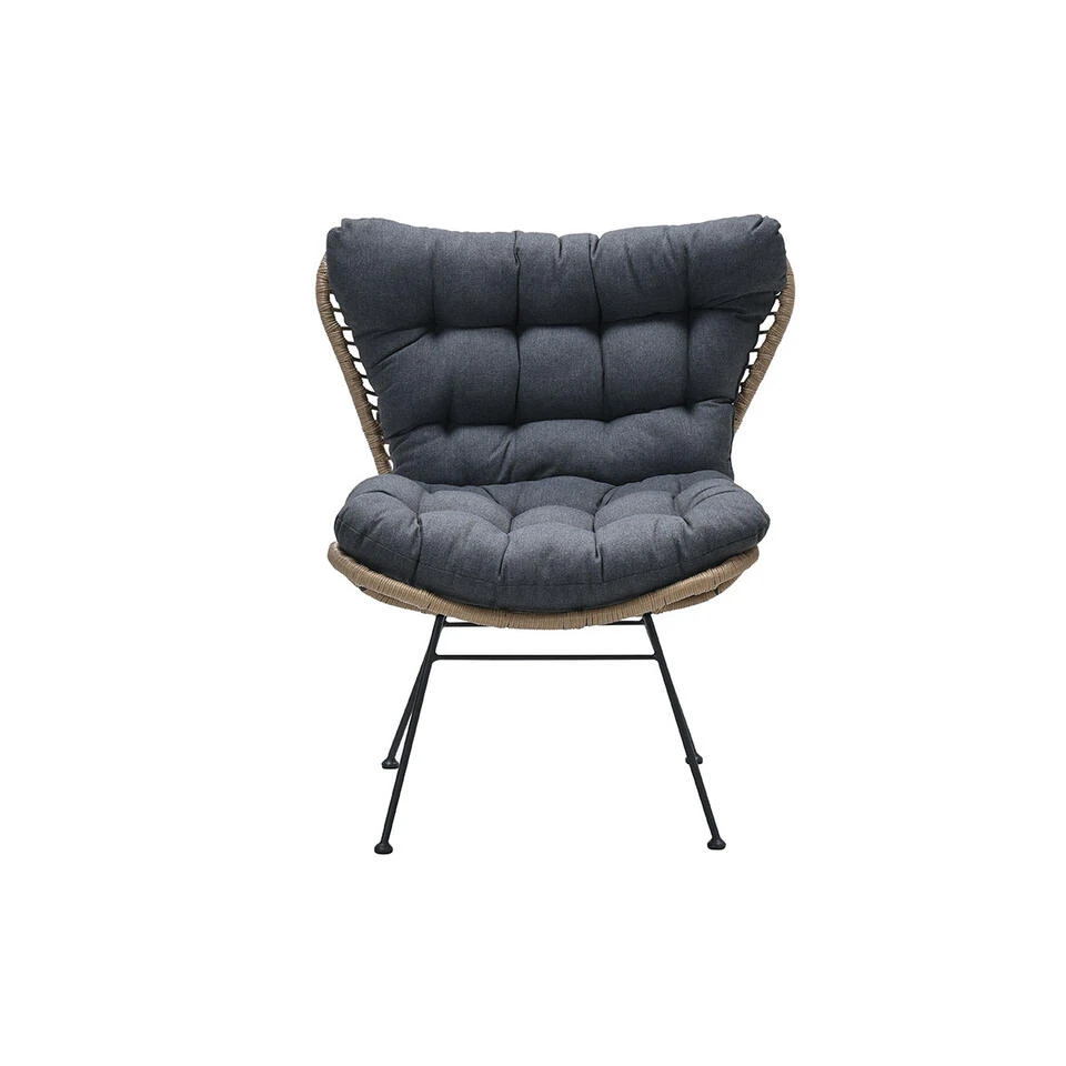 Garden Impressions Melfort Relax Fauteuil - Mystic Grey 4 Garden Impressions Melfort Relax Fauteuil - Mystic Grey - Afbeelding 2