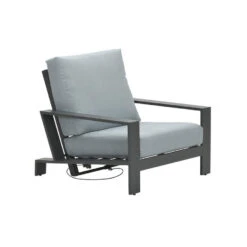 Garden Impressions Coba Verstelbare Lounge Tuinstoel - Mint Grey
