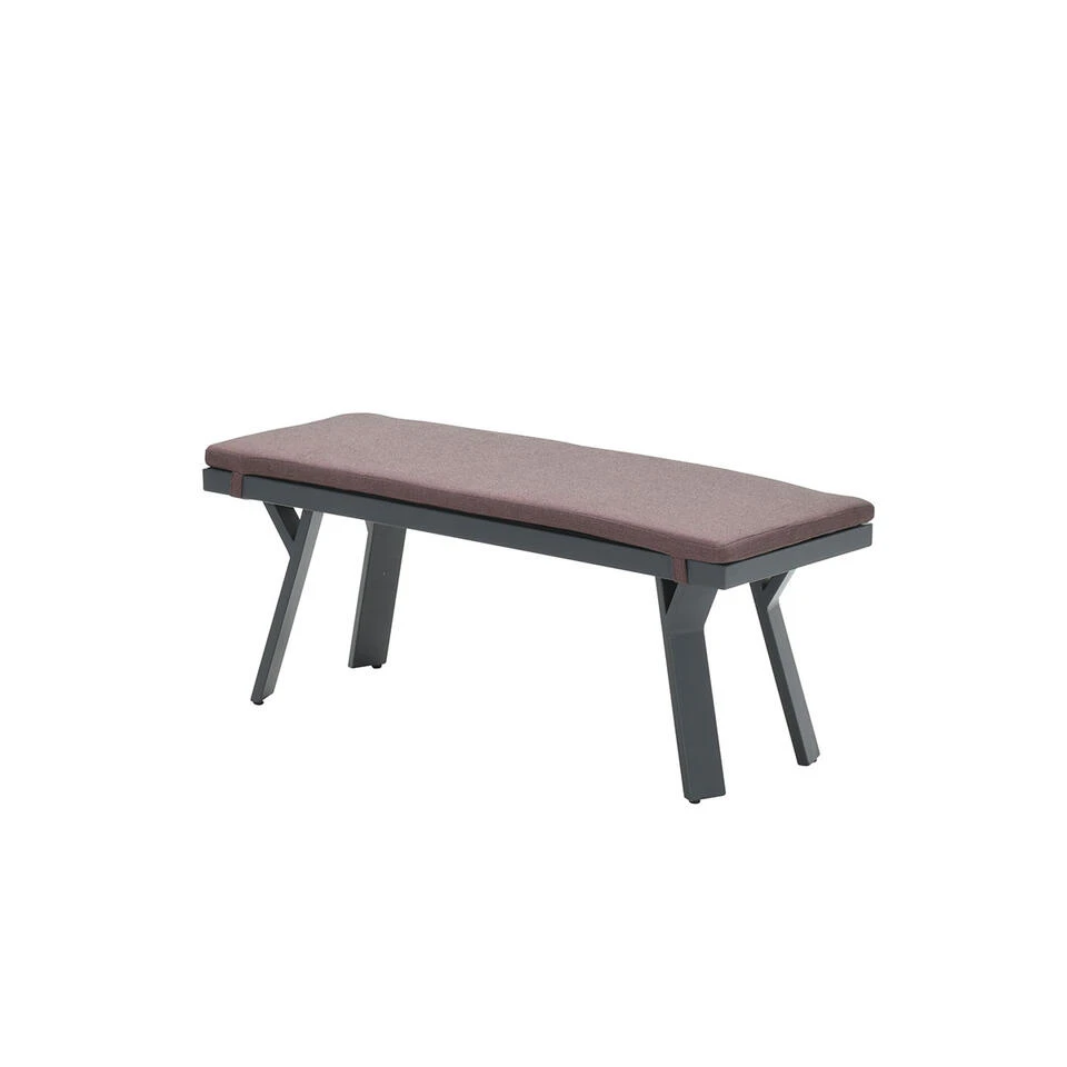 Garden Impressions Senja Sportbank 110x40xH45 - Koper 4 Garden Impressions Senja Sportbank 110x40xH45 - Koper - Afbeelding 2