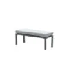 Garden Impressions Brendon Sportbank 120x45 Cm - Licht Grijs 2 Garden Impressions Brendon Sportbank 120x45 Cm - Licht Grijs -Leenbakker 1000035591