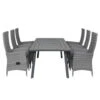 Garden Impressions Nice 7-delige Tuinset - Penedo Tuintafel 230x100cm -Leenbakker 1000035597