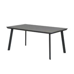 Garden Impressions Lexy Tuinset 5delig - Penedo Tafel 160x90cm -Leenbakker 1000035610 0104