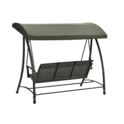 Garden Impressions Rubens Schommelbank 3-zits Mosgroen -Leenbakker 1000035640 0103