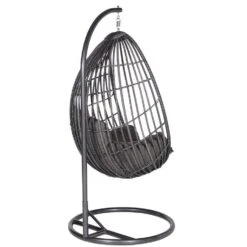 Garden Impressions Panama Hangstoel Ei - Donker Grijs 9 Garden Impressions Panama Hangstoel Ei - Donker Grijs -Leenbakker 1000035642 0104
