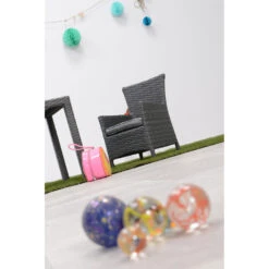 Garden Impressions Nikki Kindertuinstoel - Donker Grijs -Leenbakker 1000040782 0104