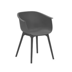 Garden Impressions Lexy Tuinstoel Donker Grijs - 2 Stuks -Leenbakker 1000040783 0103