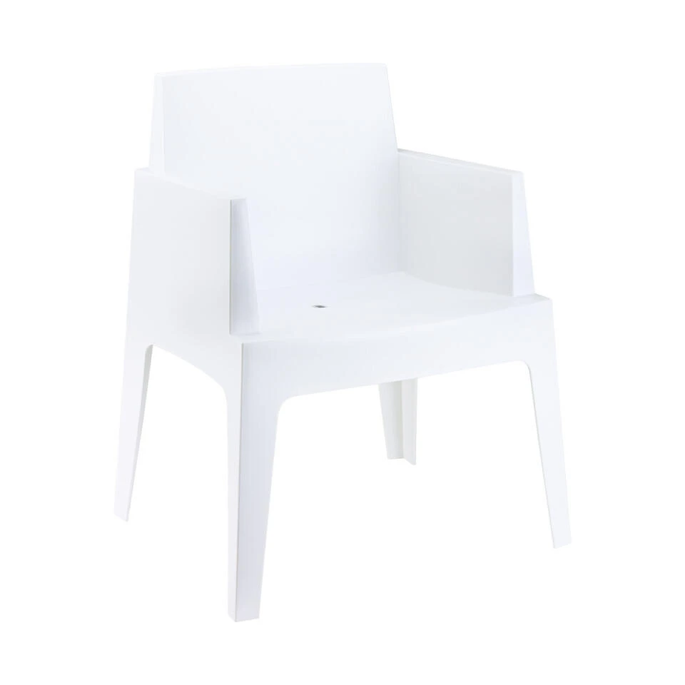 Garden Impressions Tuinstoel Box The Original Wit - 2 Stuks 5 Garden Impressions Tuinstoel Box The Original Wit - 2 Stuks - Afbeelding 3