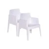 Garden Impressions Tuinstoel Box The Original Wit - 2 Stuks 2 Garden Impressions Tuinstoel Box The Original Wit - 2 Stuks -Leenbakker 1000040788