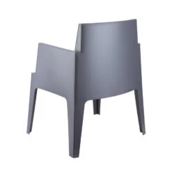 Garden Impressions Box Tuinstoel Antraciet The Original - 2 Stuks -Leenbakker 1000040790 0104