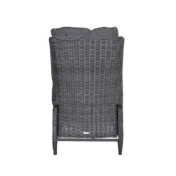 Garden Impressions - Marbella Verstelbare Tuinstoel - Donker Grijs 9 Garden Impressions - Marbella Verstelbare Tuinstoel - Donker Grijs -Leenbakker 1000040795 0104